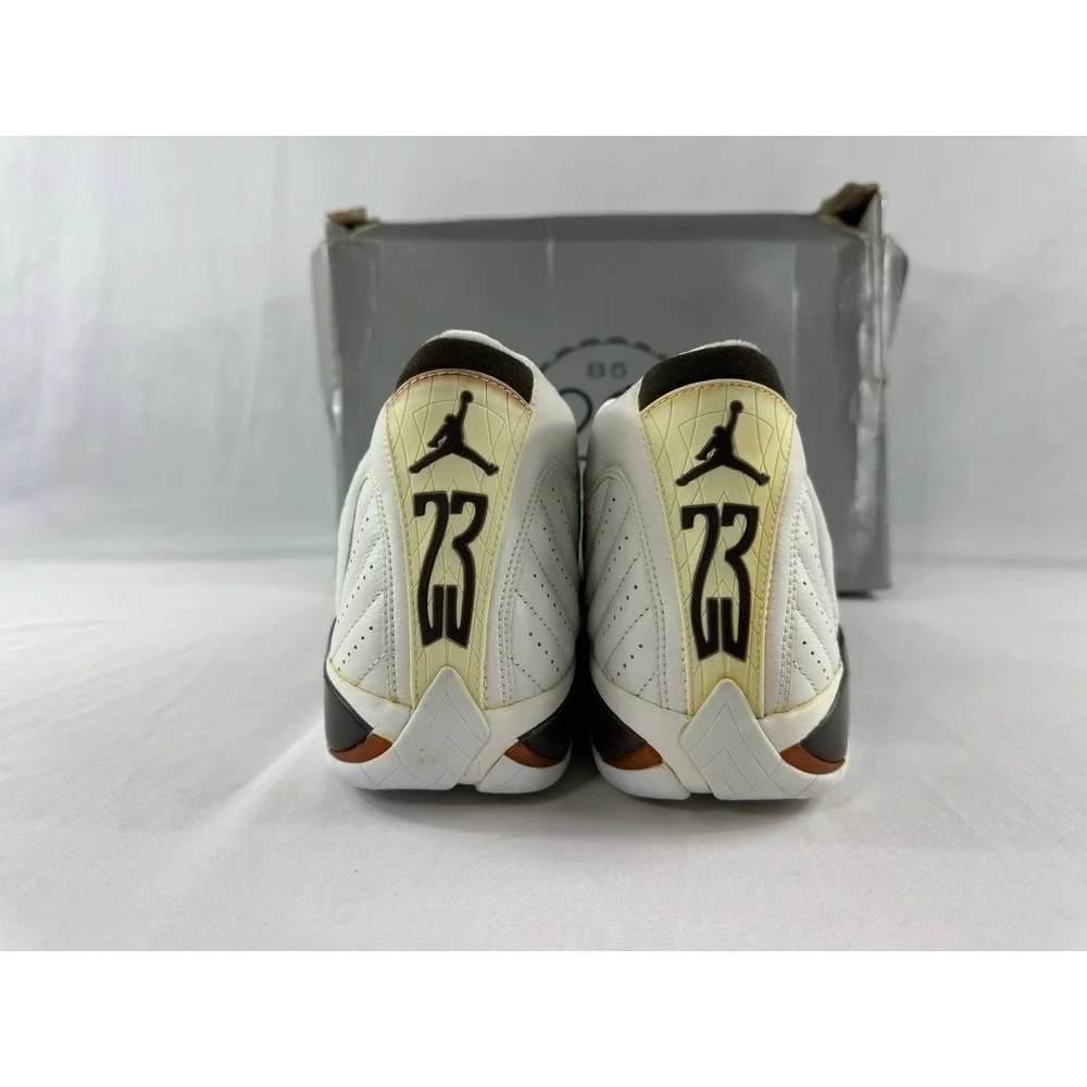 Nike Air Jordan 14 Retro 'Dark Cinder' 2005 Men's 311832-121 Size 12